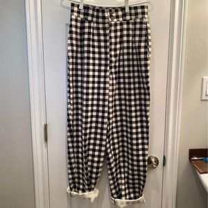Lucy and Yak Addison Gingham (W28R)